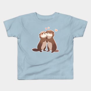 Otterly in Love Kids T-Shirt